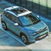 Citroen C3 Aircross Paint By Numbers