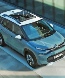 Citroen C3 Aircross Paint By Numbers