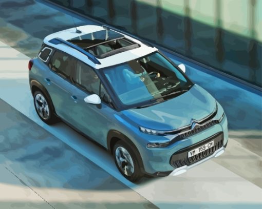 Citroen C3 Aircross Paint By Numbers