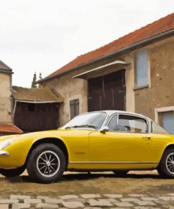 Lotus Elan Paint By Numbers