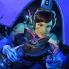 DVa Overwatch Paint By Numbers