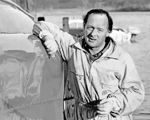 Donald Campbell Paint By Numbers