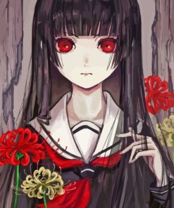 Enma Ai Paint By Numbers