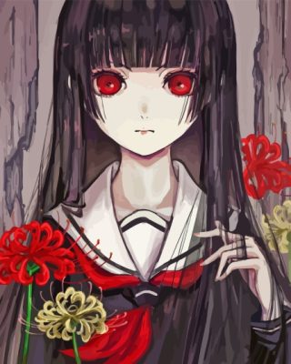 Enma Ai Paint By Numbers