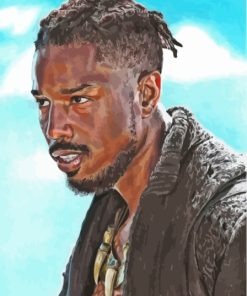 Erik Killmonger Paint By Numbers