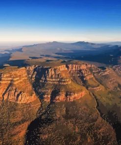 Flinders Ranges Paint By Numbers