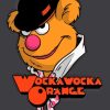 Fozzie Wocka Wocka Paint By Numbers