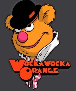 Fozzie Wocka Wocka Paint By Numbers