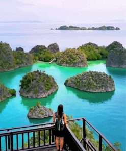 Raja Ampat Islands Paint By Numbers