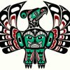 Haida Bird Paint By Numbers