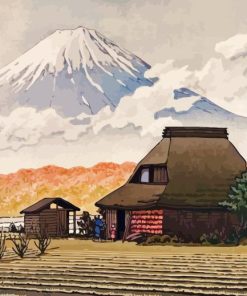 Hasui Kawase Paint By Numbers