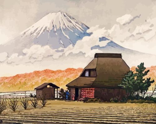 Hasui Kawase Paint By Numbers