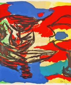 Karel Appel Paint By Numbers