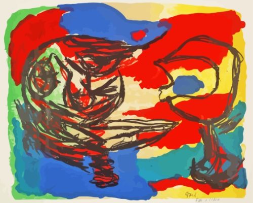 Karel Appel Paint By Numbers