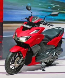 Honda Vario Paint By Numbers