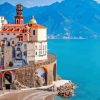 Atrani Amalfi Coast Paint By Numbers