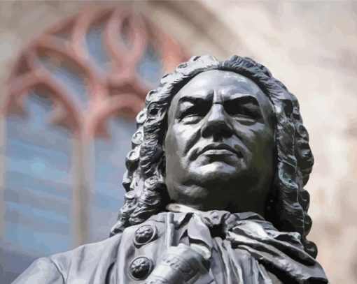 Johann Sebastian Bach Paint By Numbers