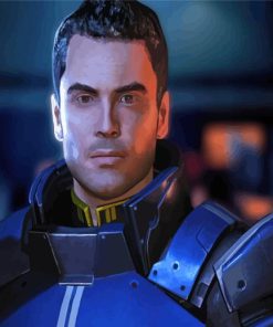 Kaidan Alenko Paint By Numbers