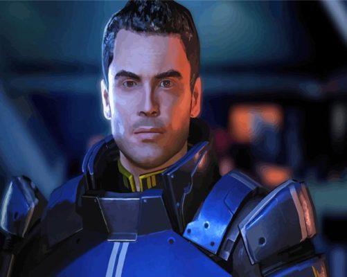 Kaidan Alenko Paint By Numbers