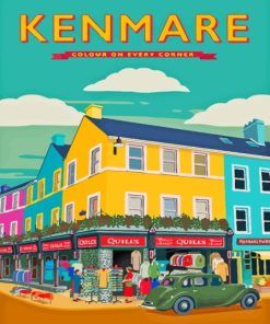 Kenmare Poster Paint By Numbers