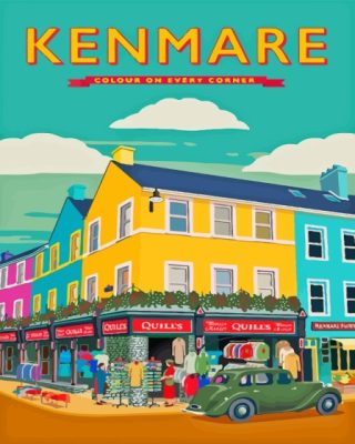 Kenmare Poster Paint By Numbers