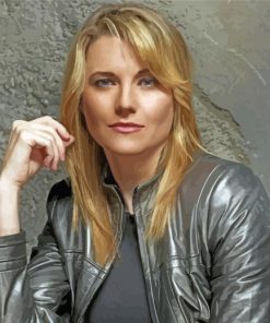 Lucy Lawless Paint By Numbers