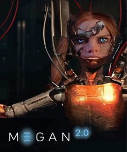 M3gan Movie Paint By Numbers