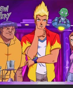 Martin Mystery Paint By Numbers