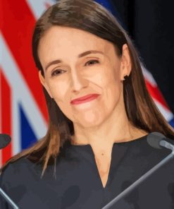 Minister Jacinda Ardern Paint By Numbers