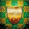 Norwich City Logo Paint By Numbers