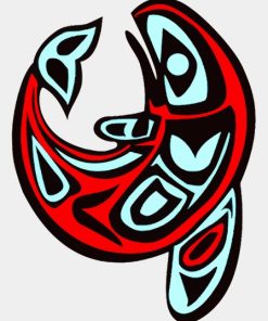 Orca Haida Paint By Numbers