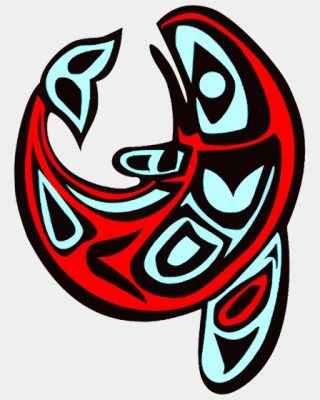 Orca Haida Paint By Numbers