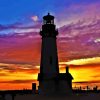 Oregon Lighthouse Paint By Numbers