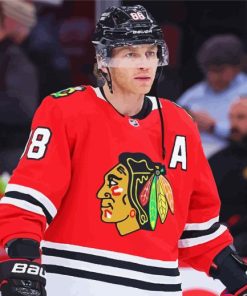 Patrick Kane Paint By Numbers