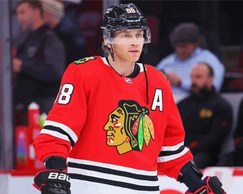 Patrick Kane Paint By Numbers