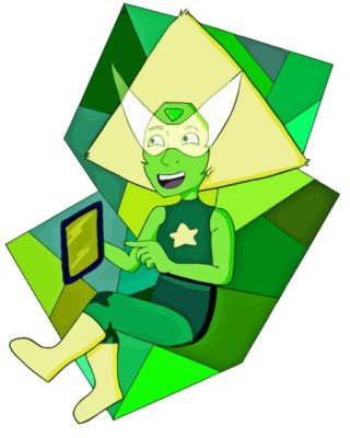 Peridot Character Paint By Numbers