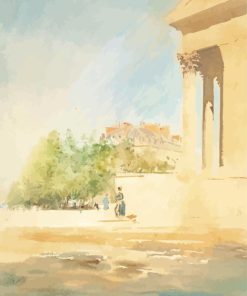 Place De La Madeleine Paint By Numbers