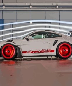 Porsche 911 Gt3 Rs Paint By Numbers