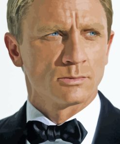 Quantum Of Solace Character Paint By Numbers