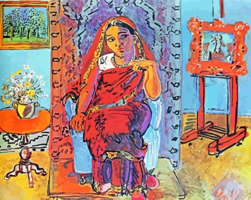 Raoul Dufy Paint By Numbers