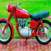 Motorcycle Junak Paint By Numbers