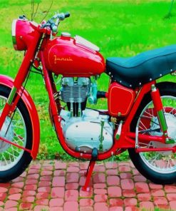 Motorcycle Junak Paint By Numbers