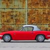 Vintage Lotus Elan Paint By Numbers