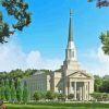 Virginia Temple Paint By Numbers