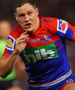 League Newcastle Knights Paint By Numbers