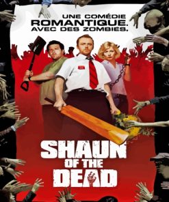 Shaun Of The Dead Paint By Numbers