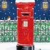 Post Box Paint By Numbers