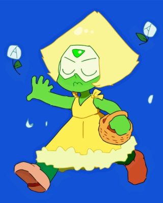 Peridot Art Paint By Numbers