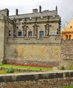 Stirling Castle Paint By Numbers