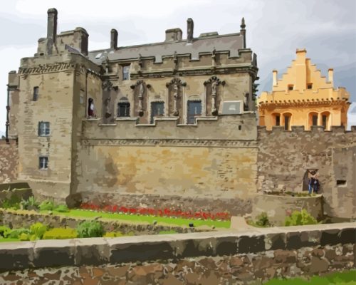 Stirling Castle Paint By Numbers